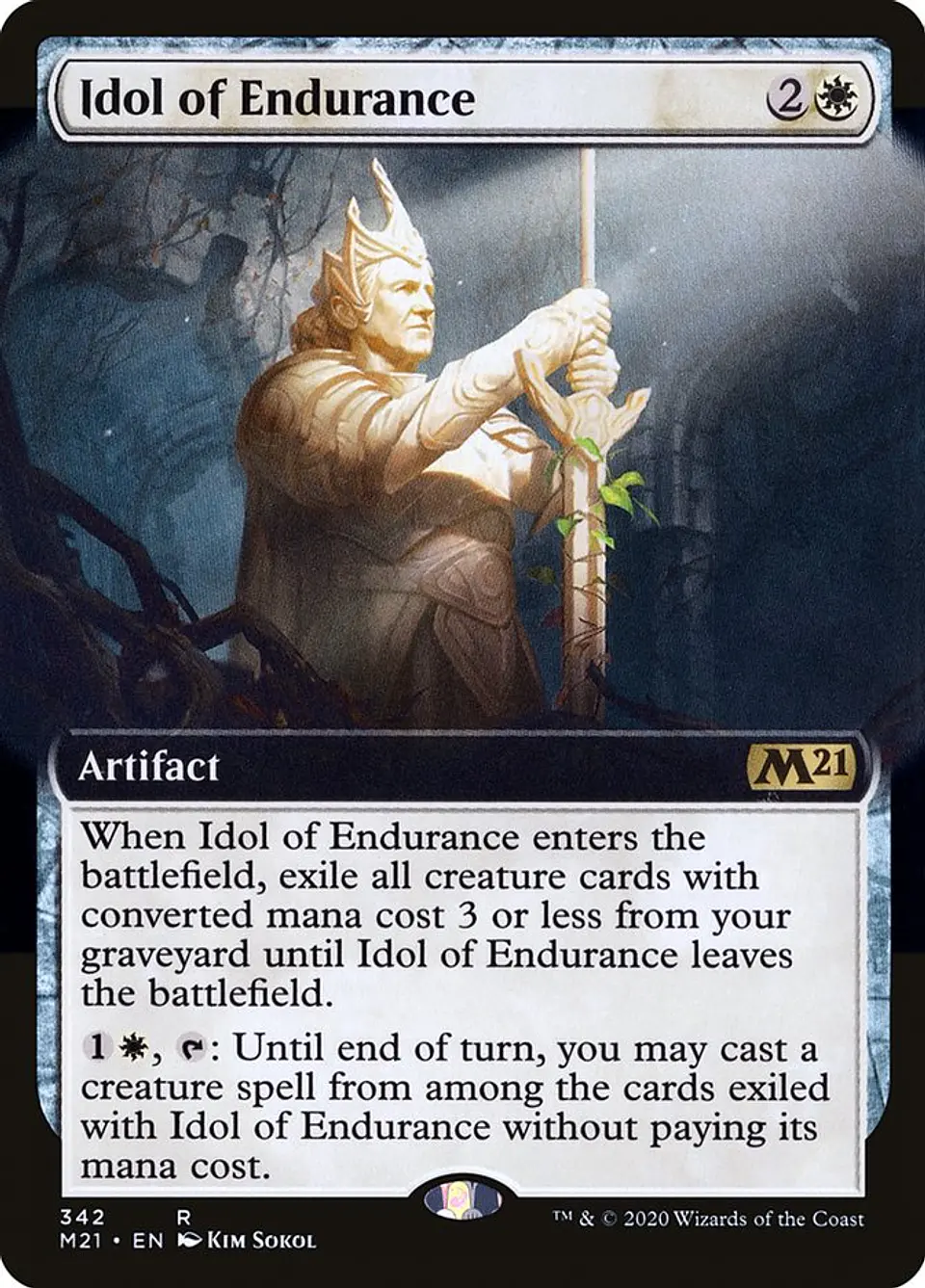 Idol of Endurance (Extended Art) 1