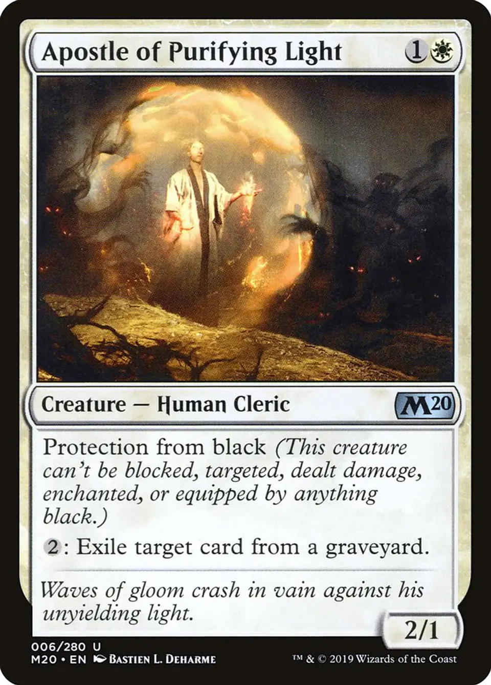 Apostle of Purifying Light 1