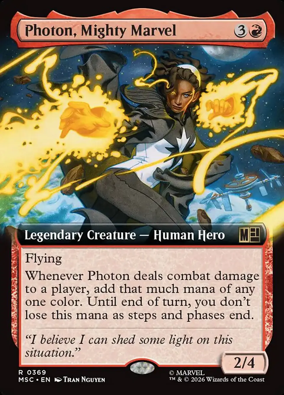 Photon, Mighty Marvel (Extended Art) 1