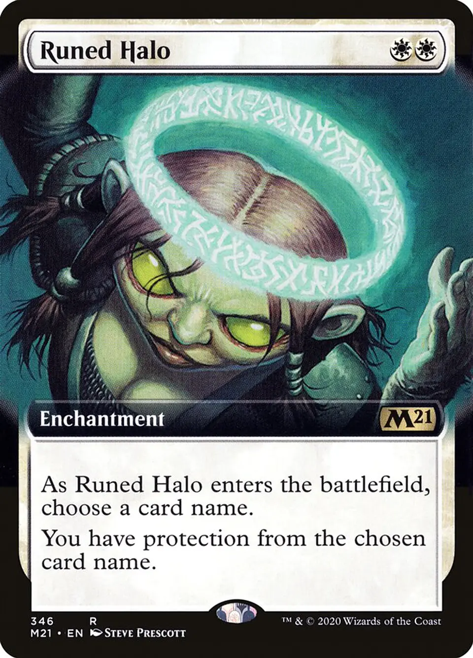 Runed Halo (Extended Art) 1