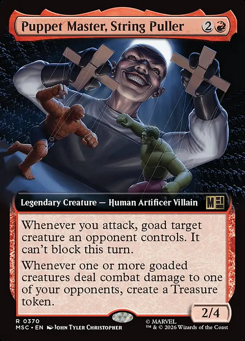 Puppet Master, String Puller (Extended Art)