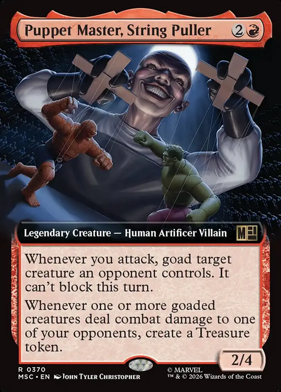 Puppet Master, String Puller (Extended Art) 1