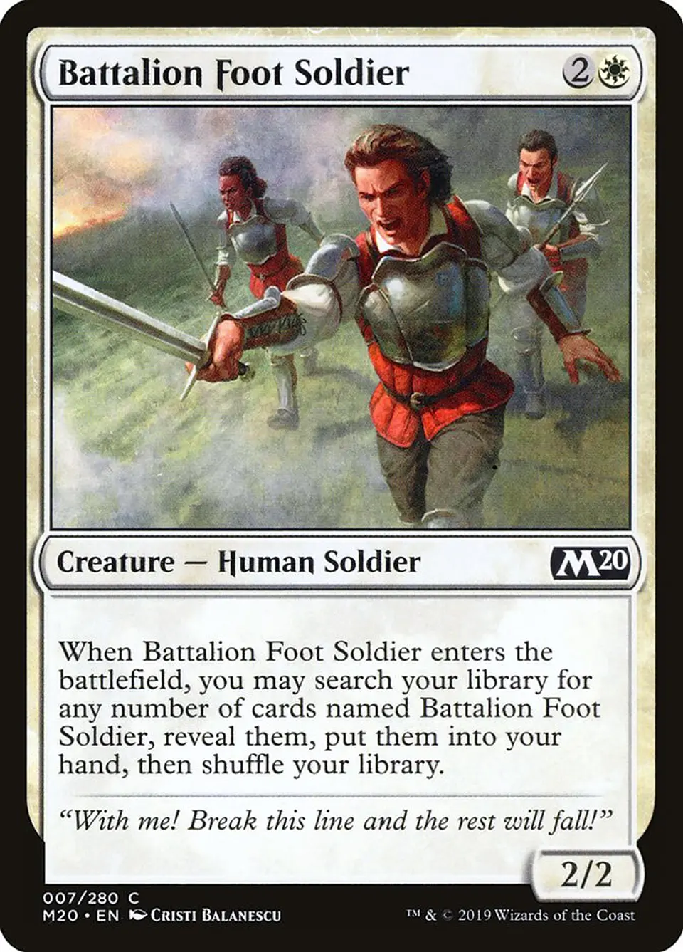 Battalion Foot Soldier 1