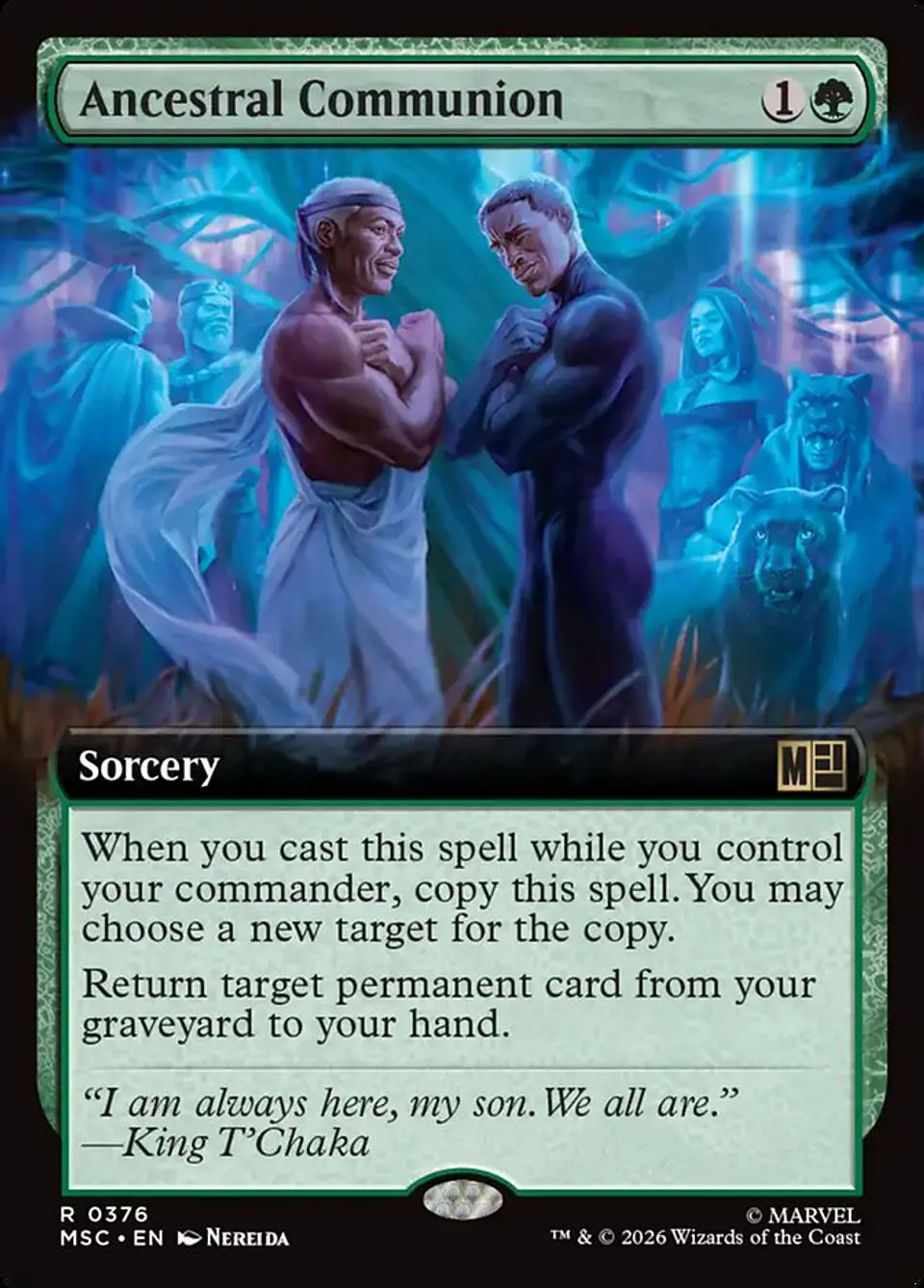 Ancestral Communion (Extended Art) 1
