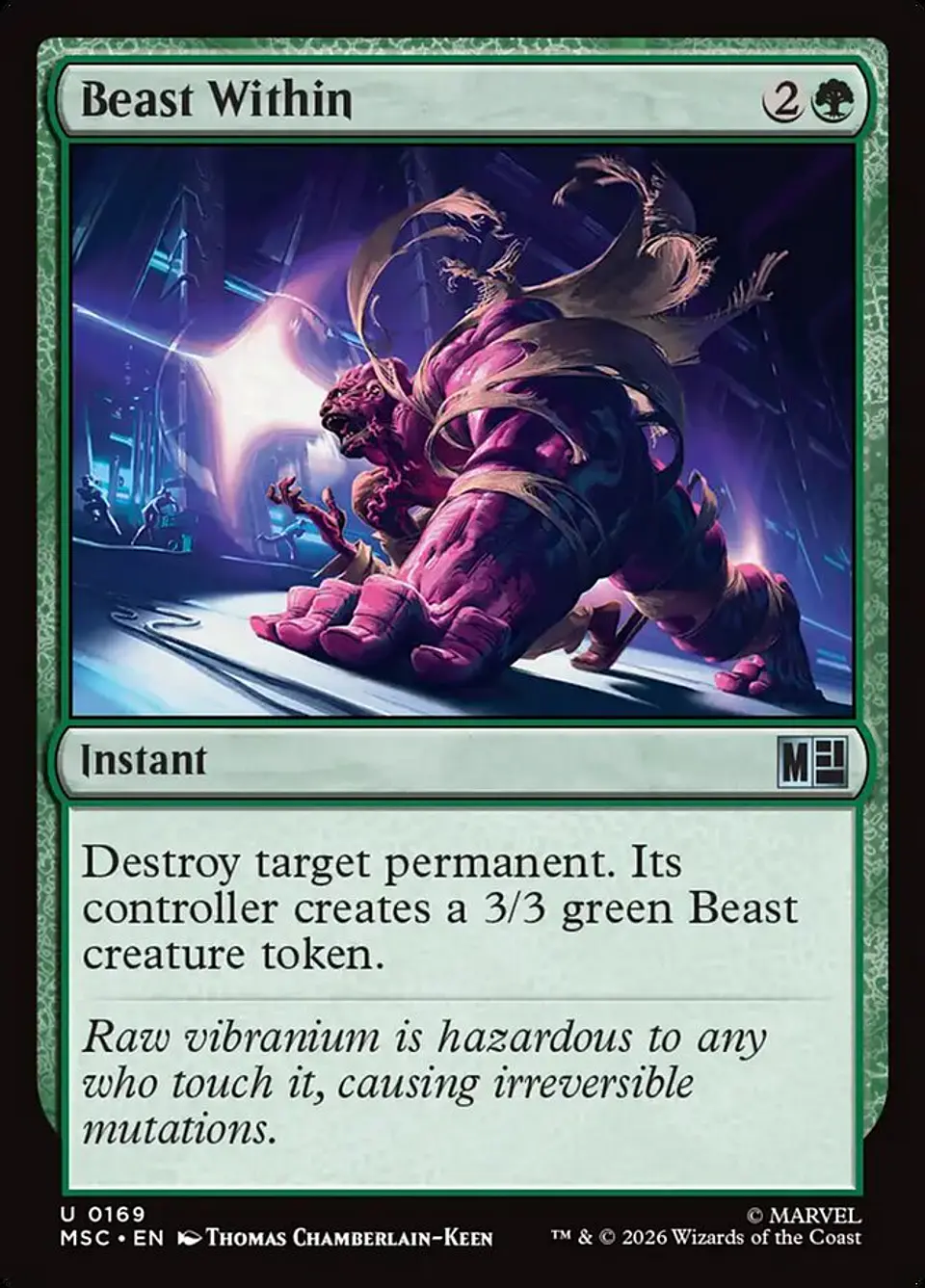 Beast Within 1