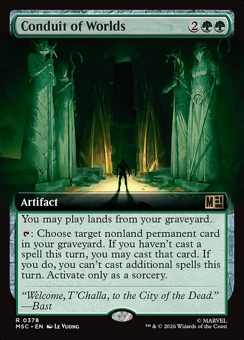 Conduit of Worlds (Extended Art)