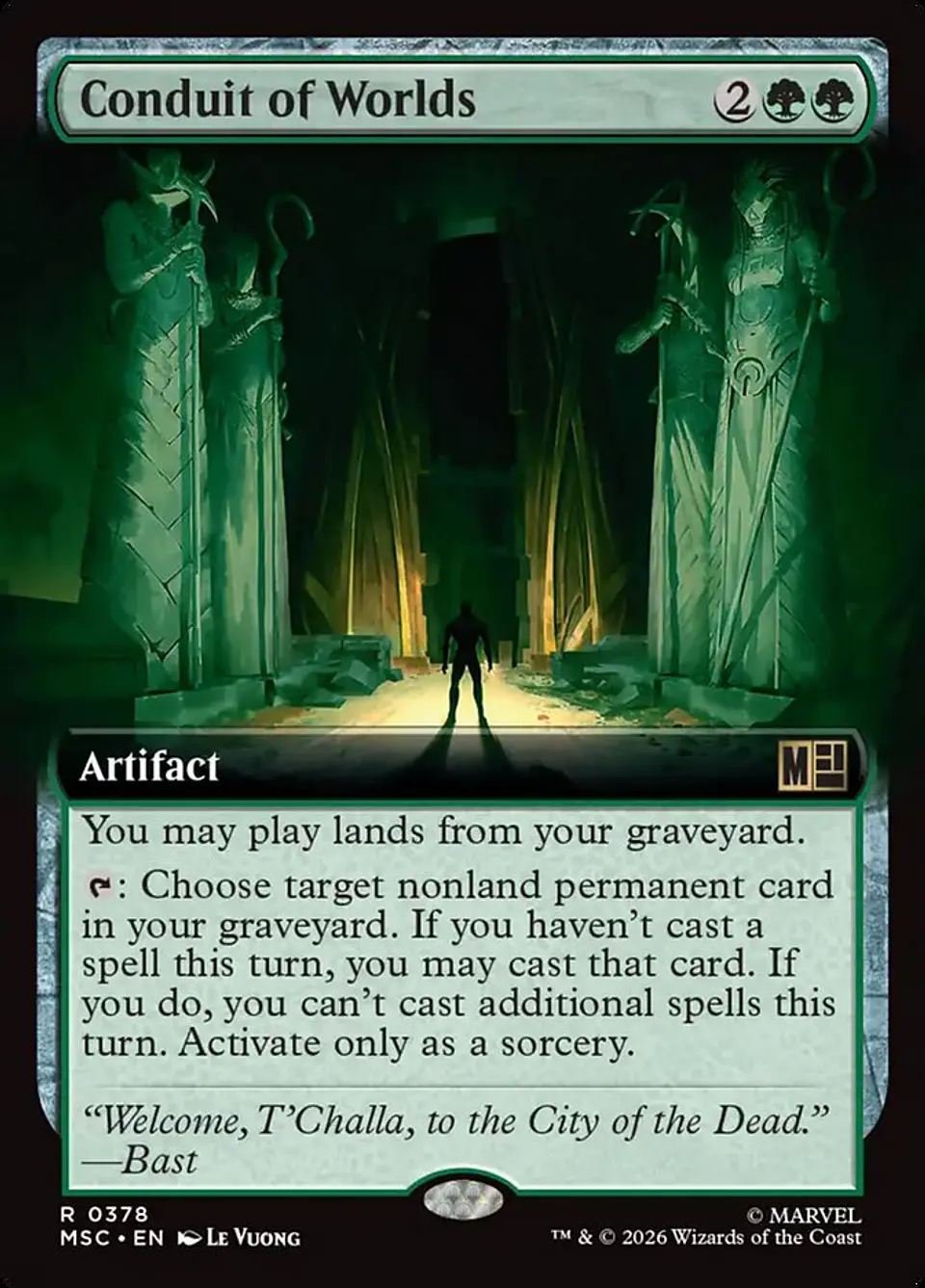 Conduit of Worlds (Extended Art) 1