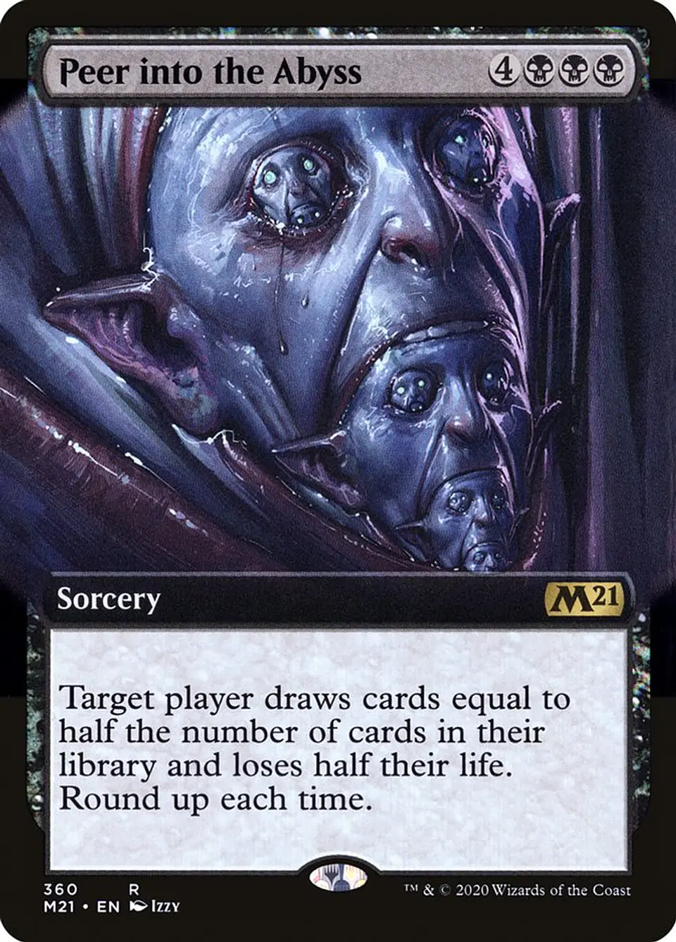 Peer into the Abyss (Extended Art) 1