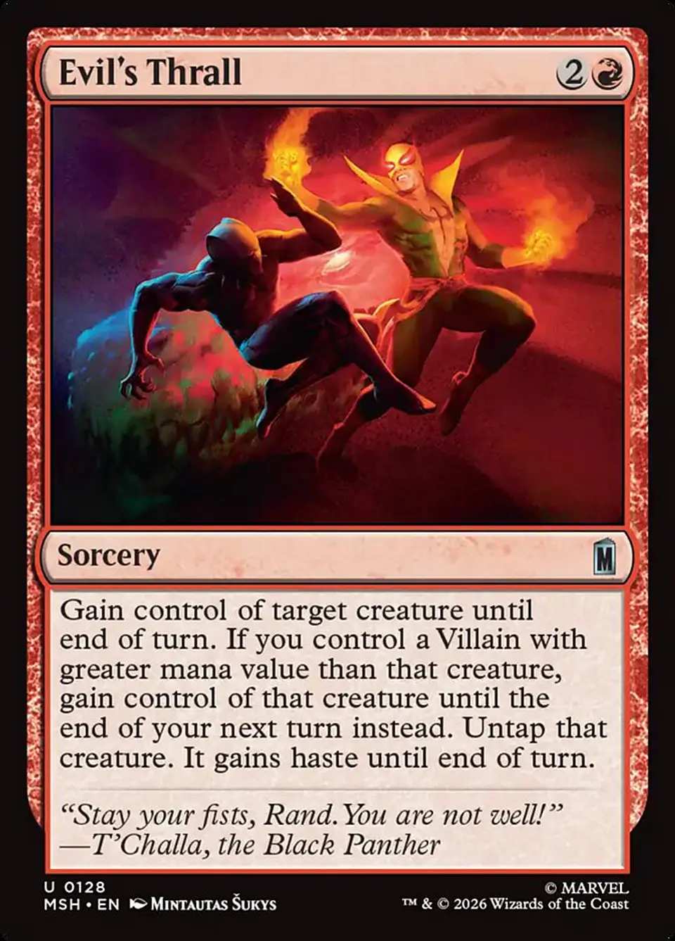 Evil's Thrall 1