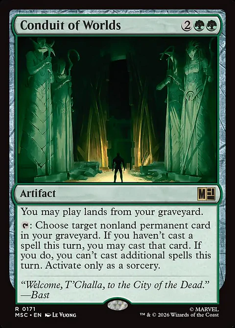 Conduit of Worlds