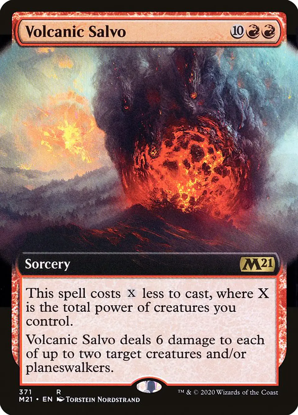 Volcanic Salvo (Extended Art) 1