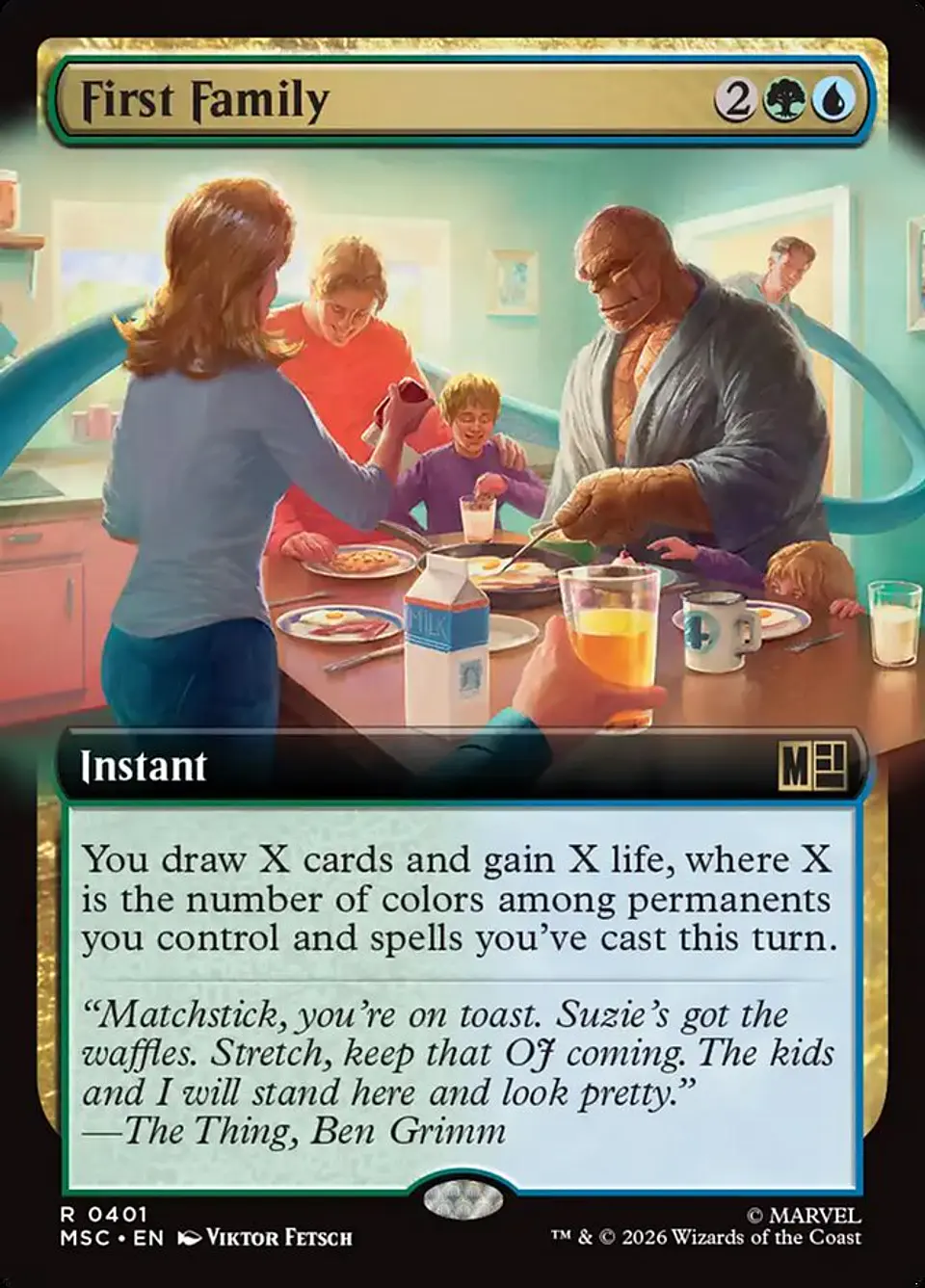 First Family (Extended Art) 1