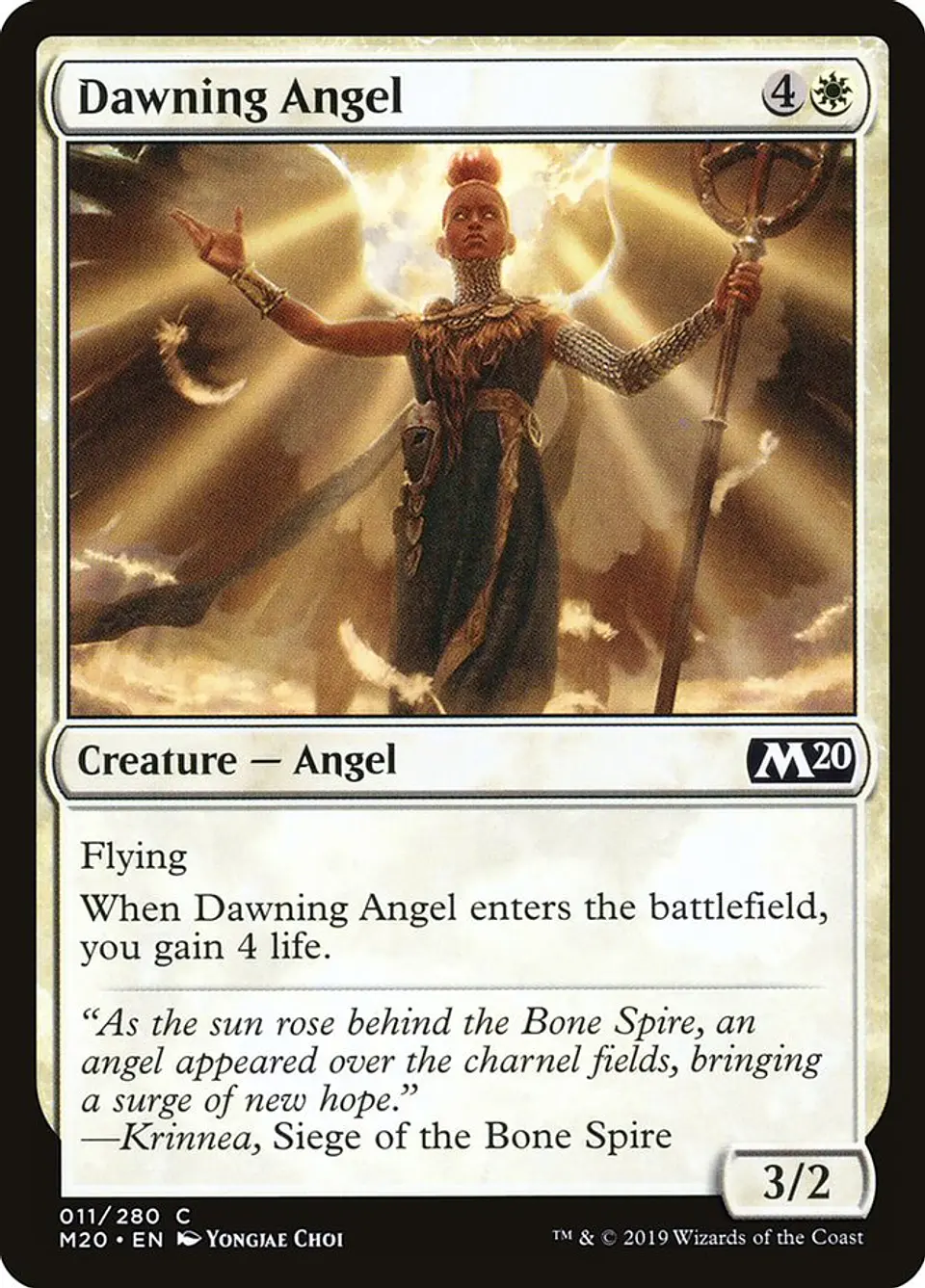 Dawning Angel 1