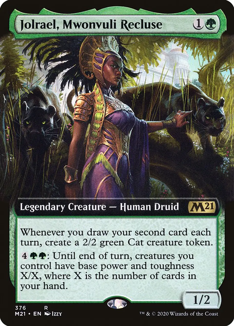 Jolrael, Mwonvuli Recluse (Extended Art) 1