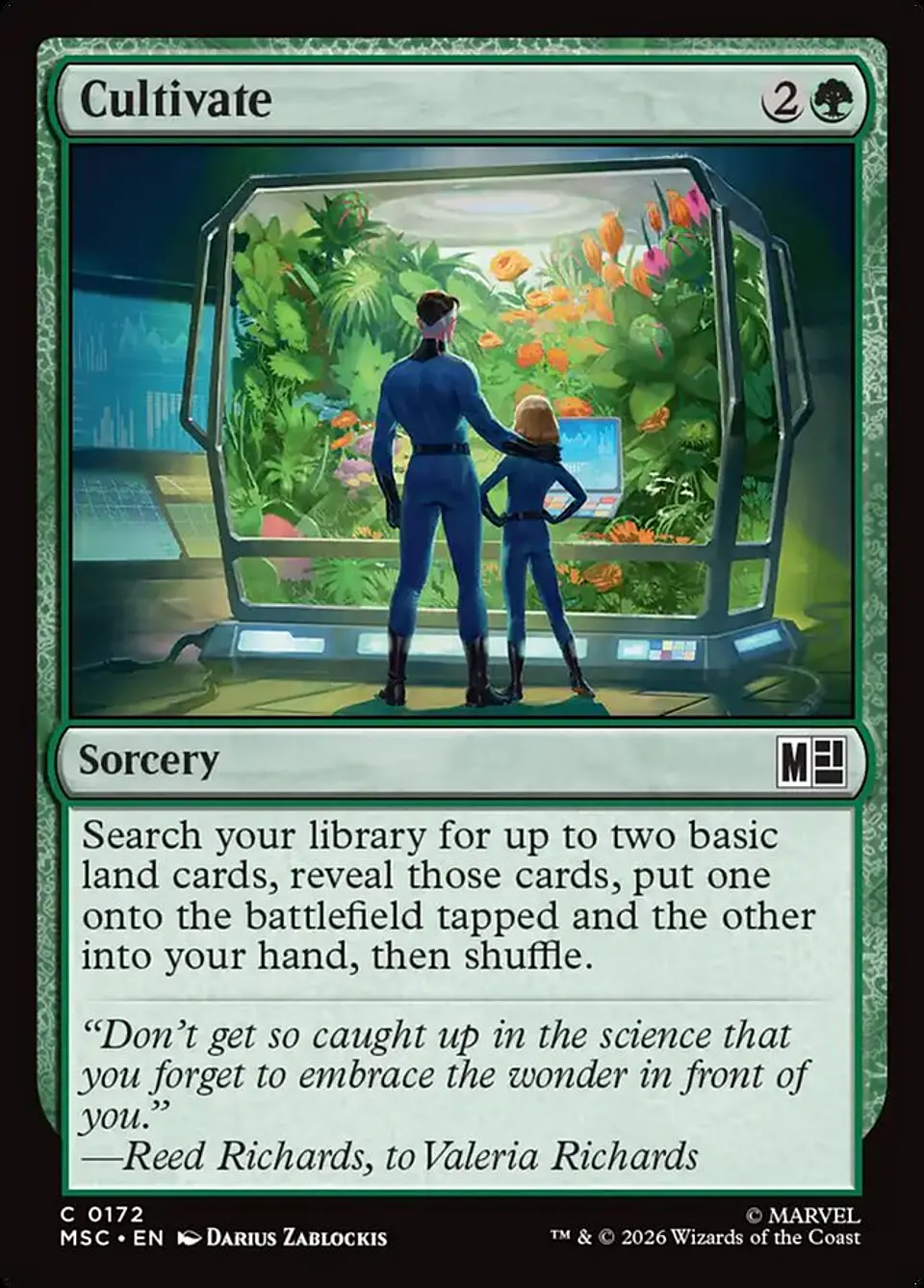 Cultivate 1