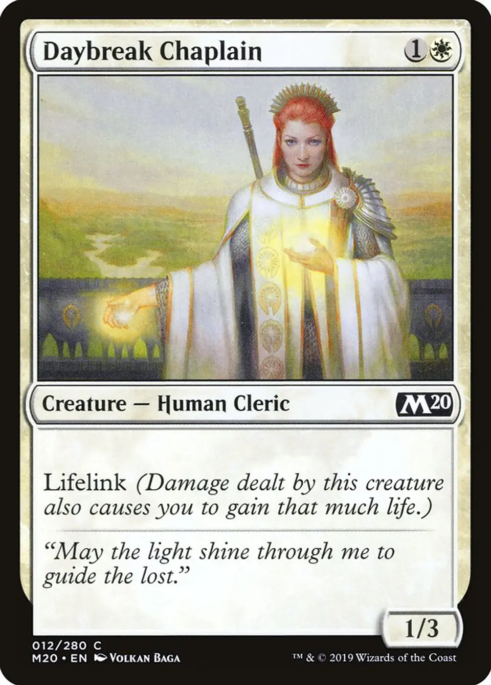 Daybreak Chaplain 1