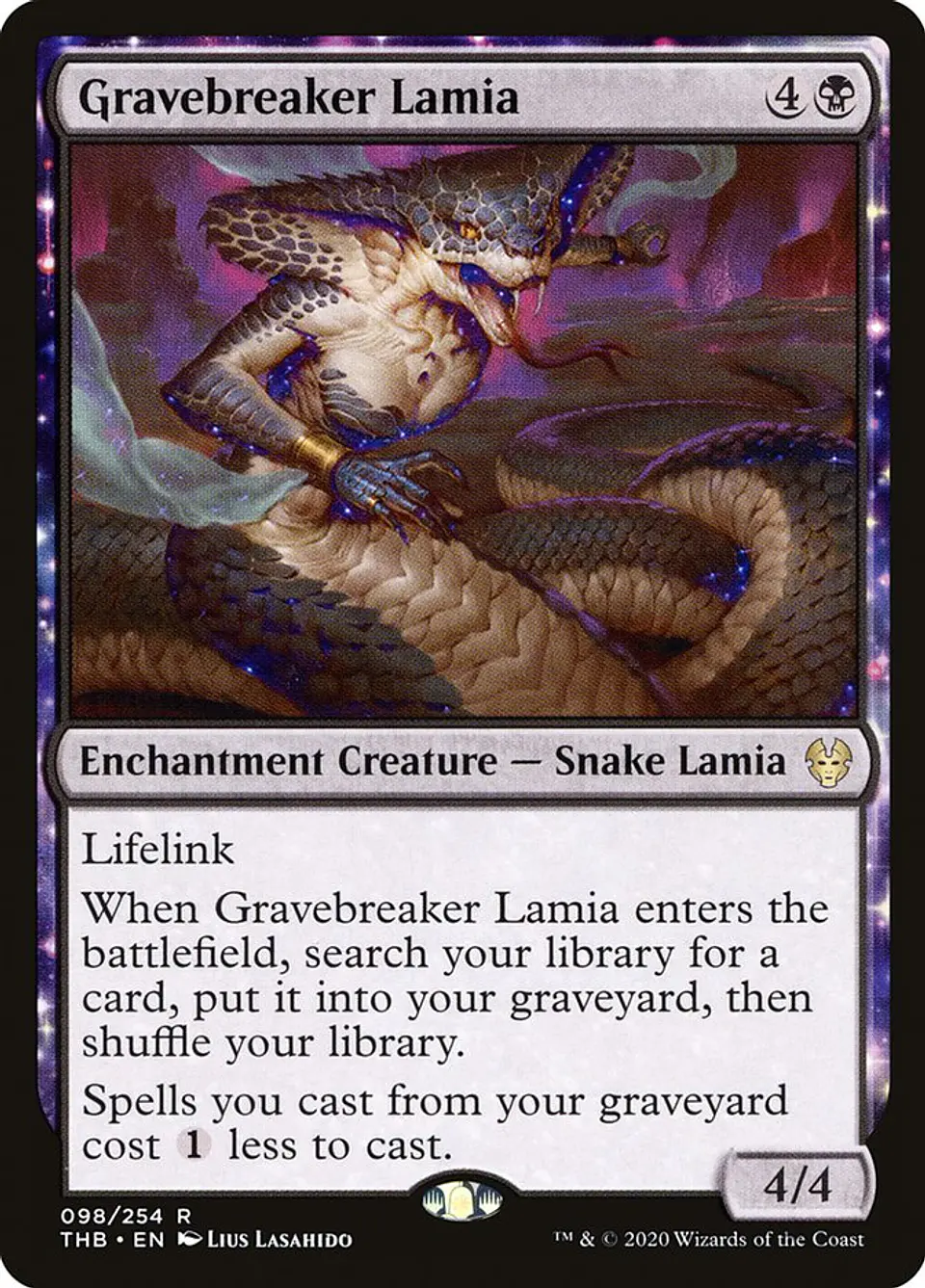 Gravebreaker Lamia 1