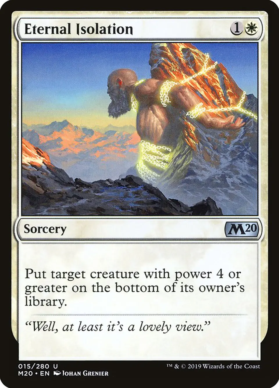 Eternal Isolation 1