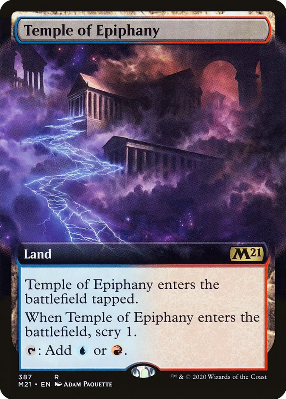 Temple of Epiphany (Extended Art) 1