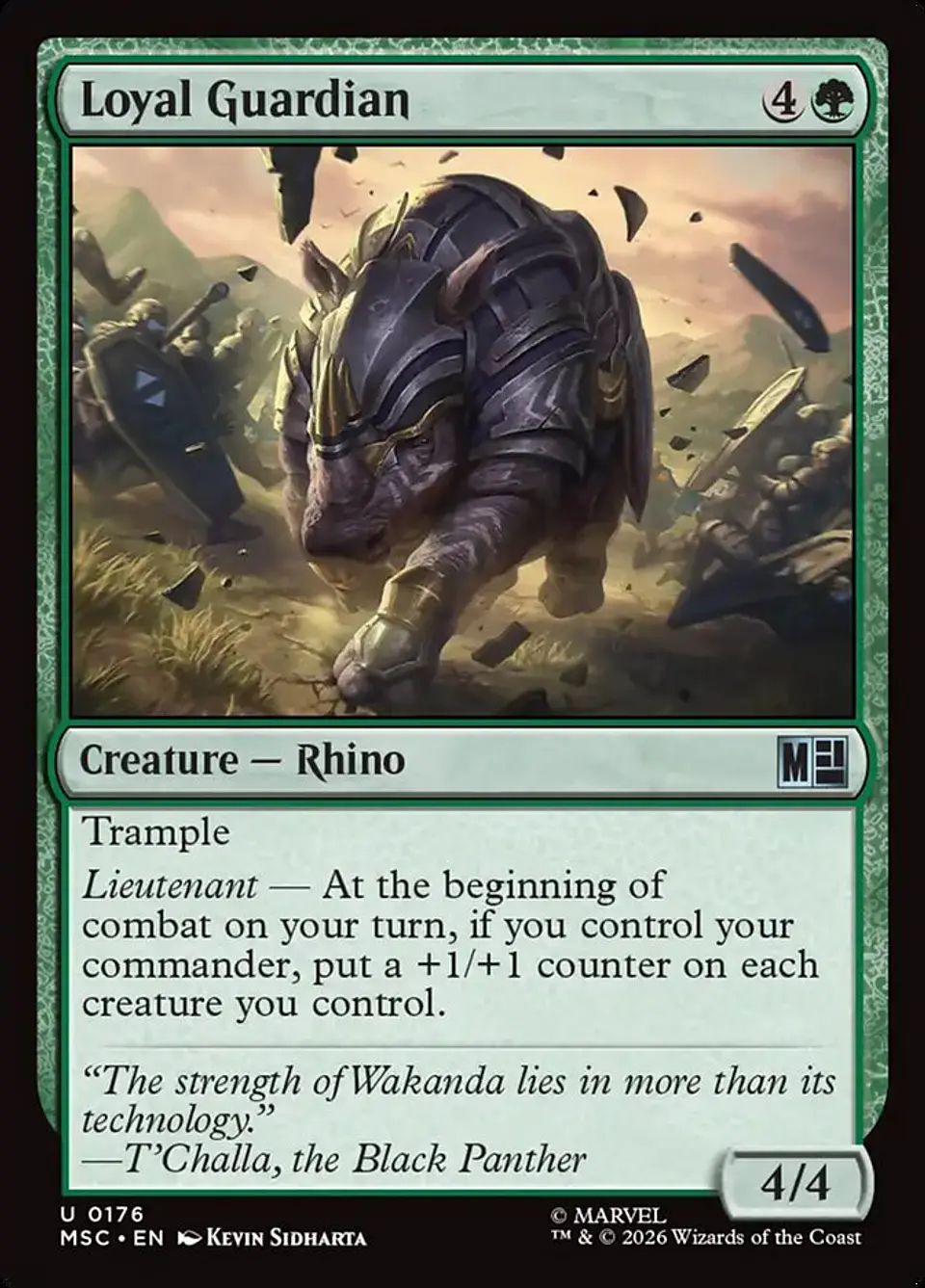 Loyal Guardian 1