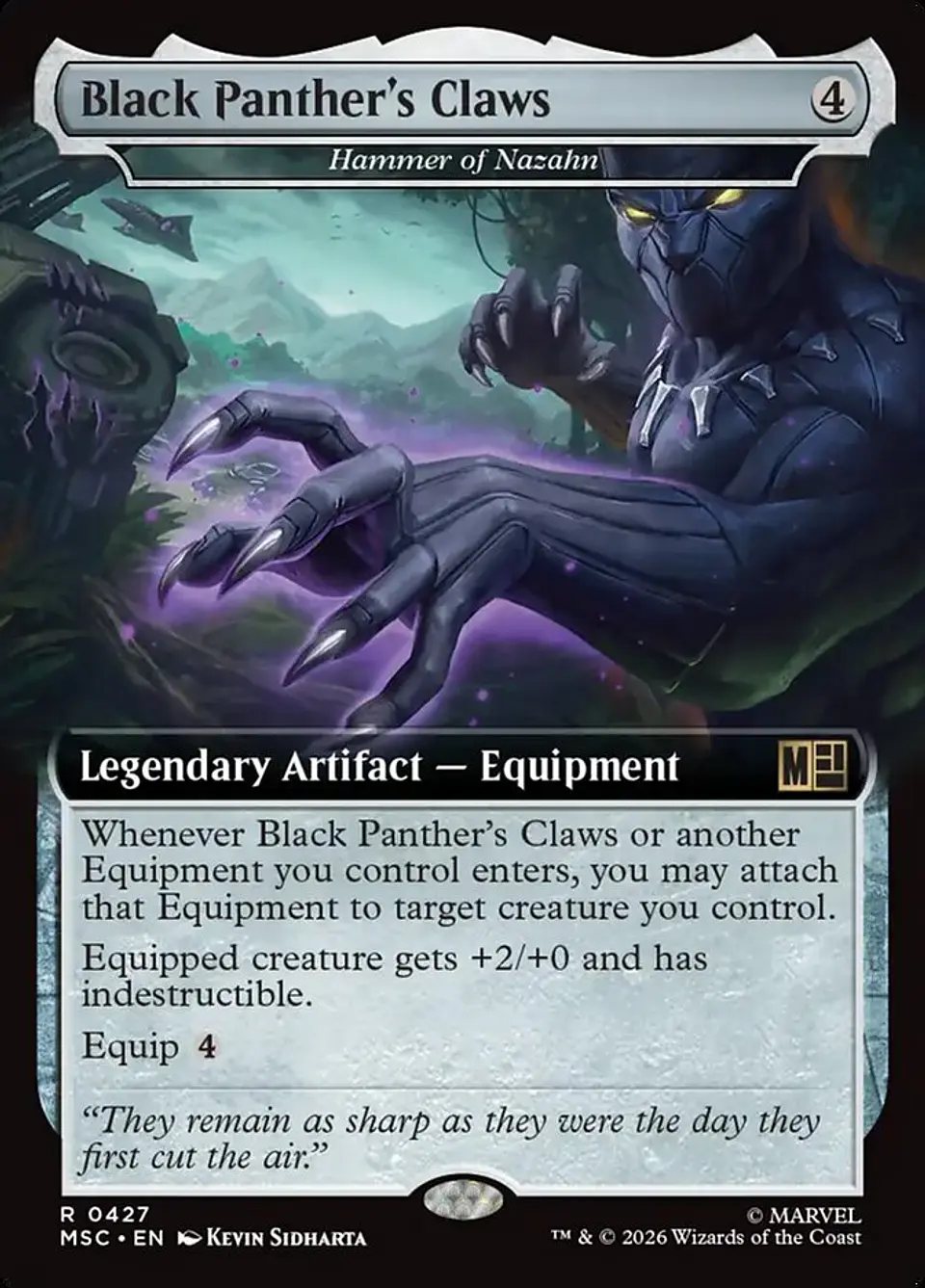 Hammer of Nazahn (Extended Art) 1
