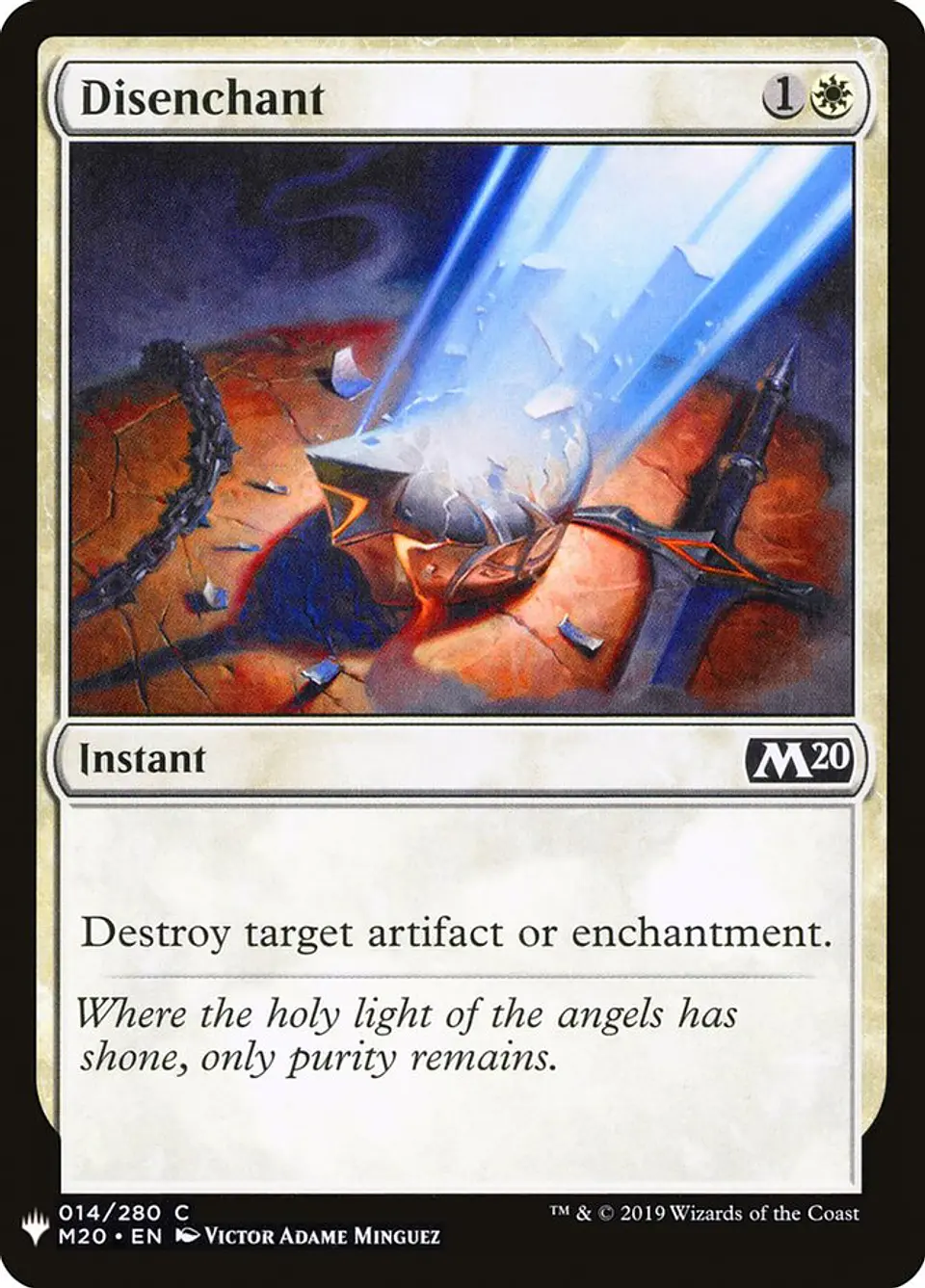 Disenchant (The List) 1