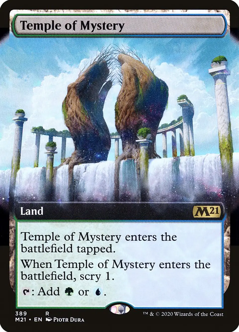 Temple of Mystery (Extended Art) 1