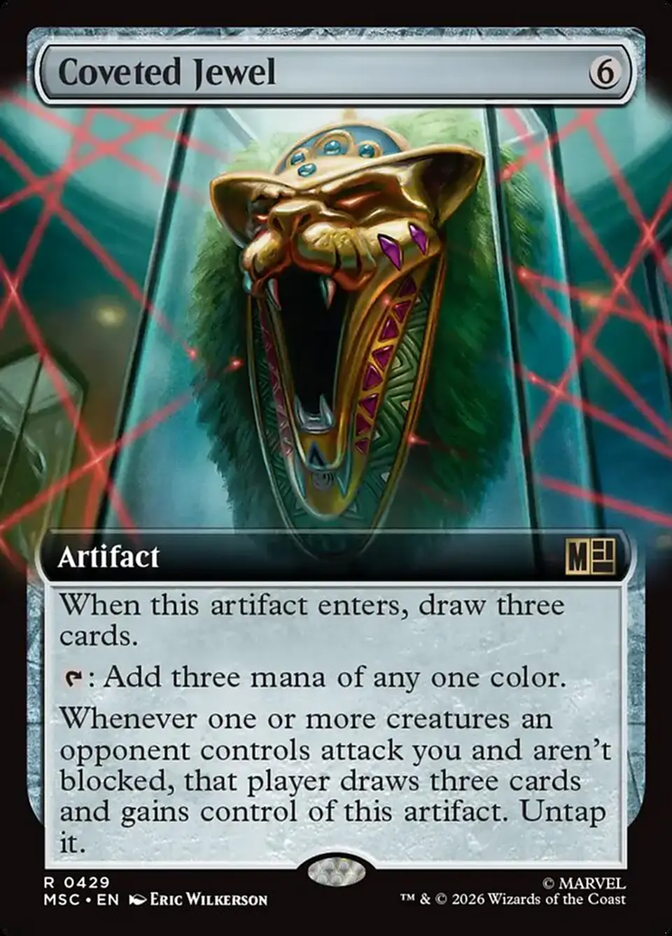 Coveted Jewel (Extended Art) 1