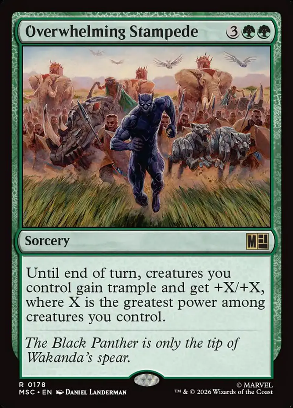Overwhelming Stampede 1