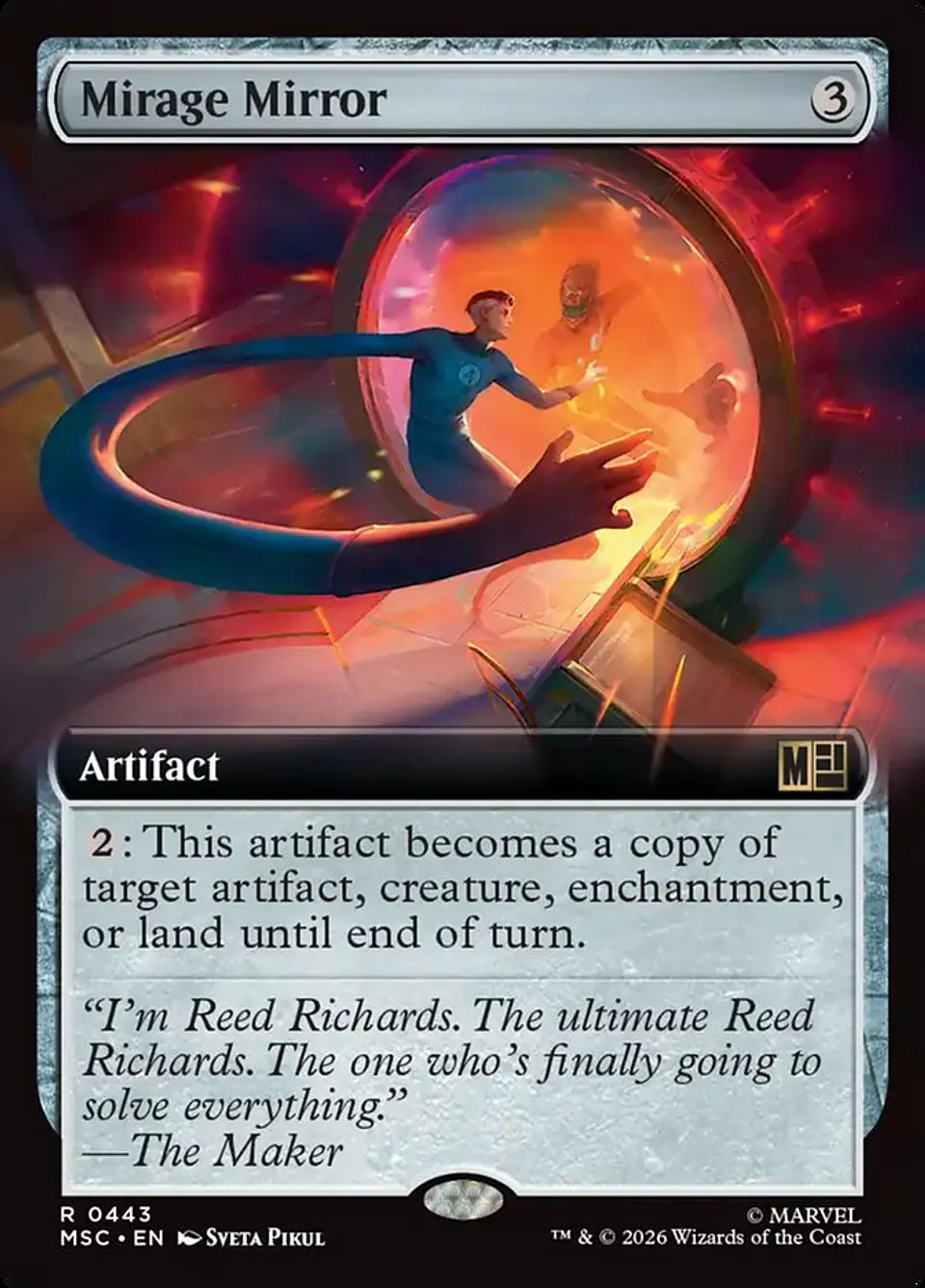 Mirage Mirror (Extended Art) 1