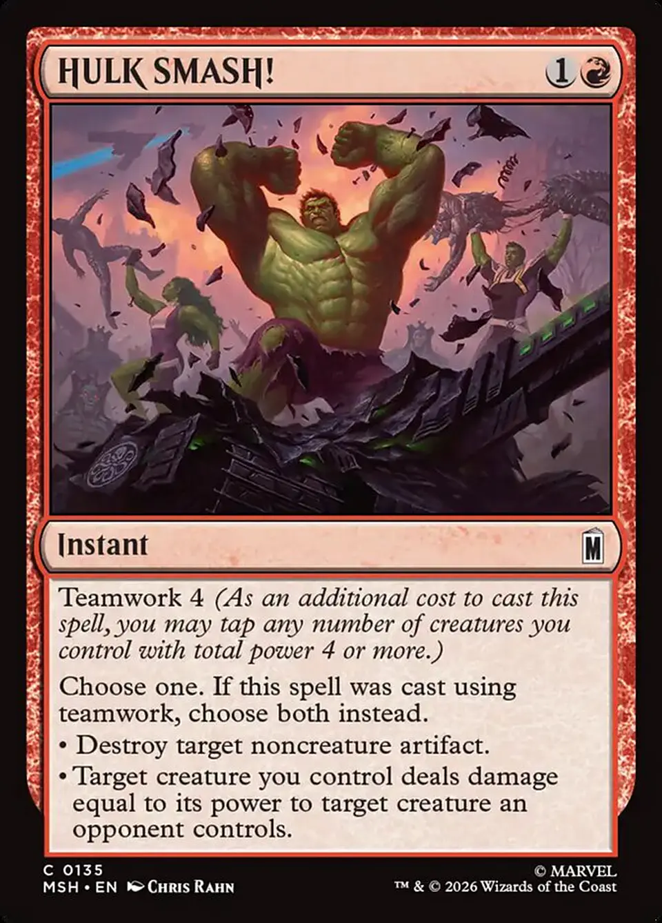 HULK SMASH! 1