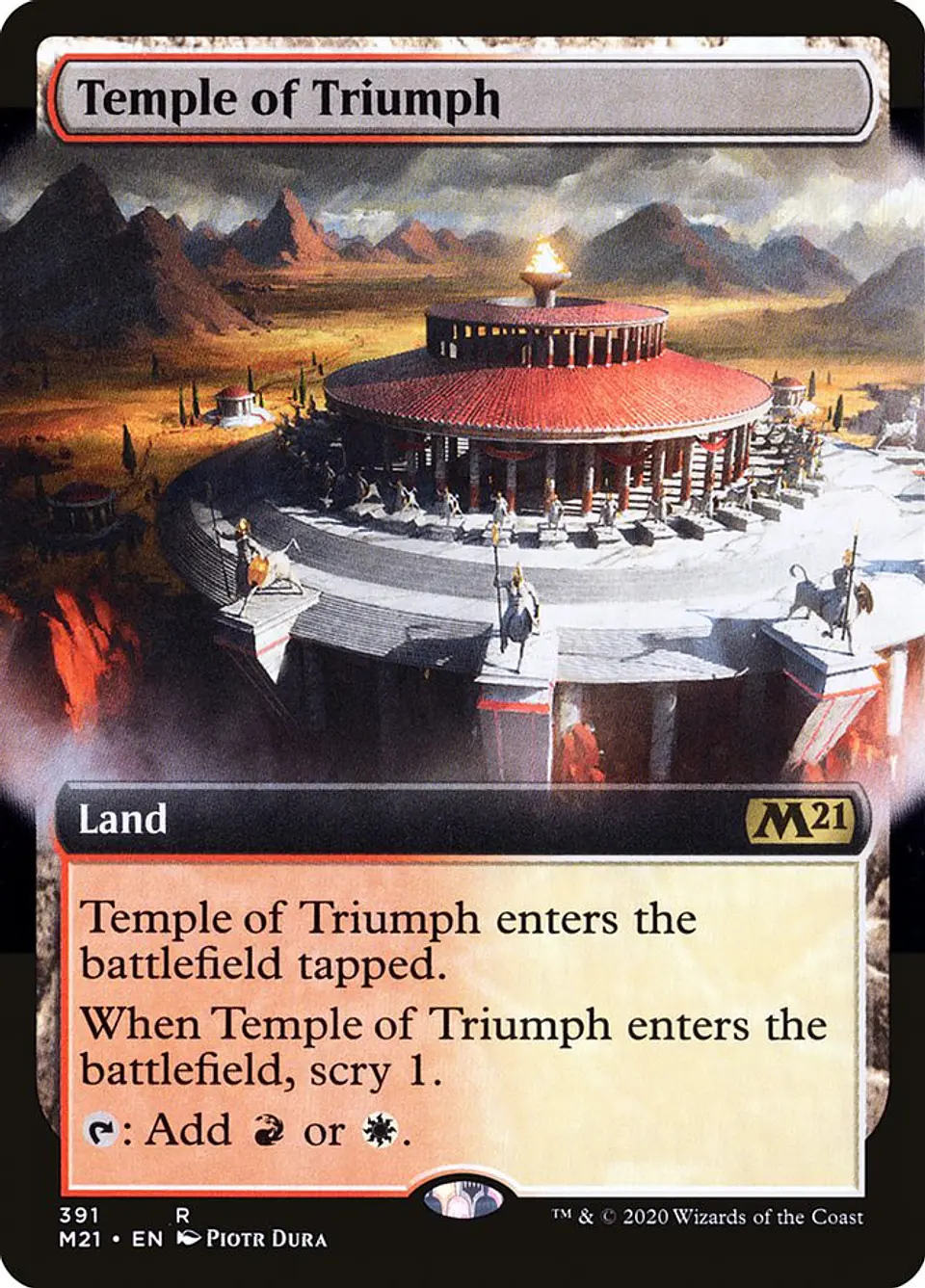 Temple of Triumph (Extended Art) 1