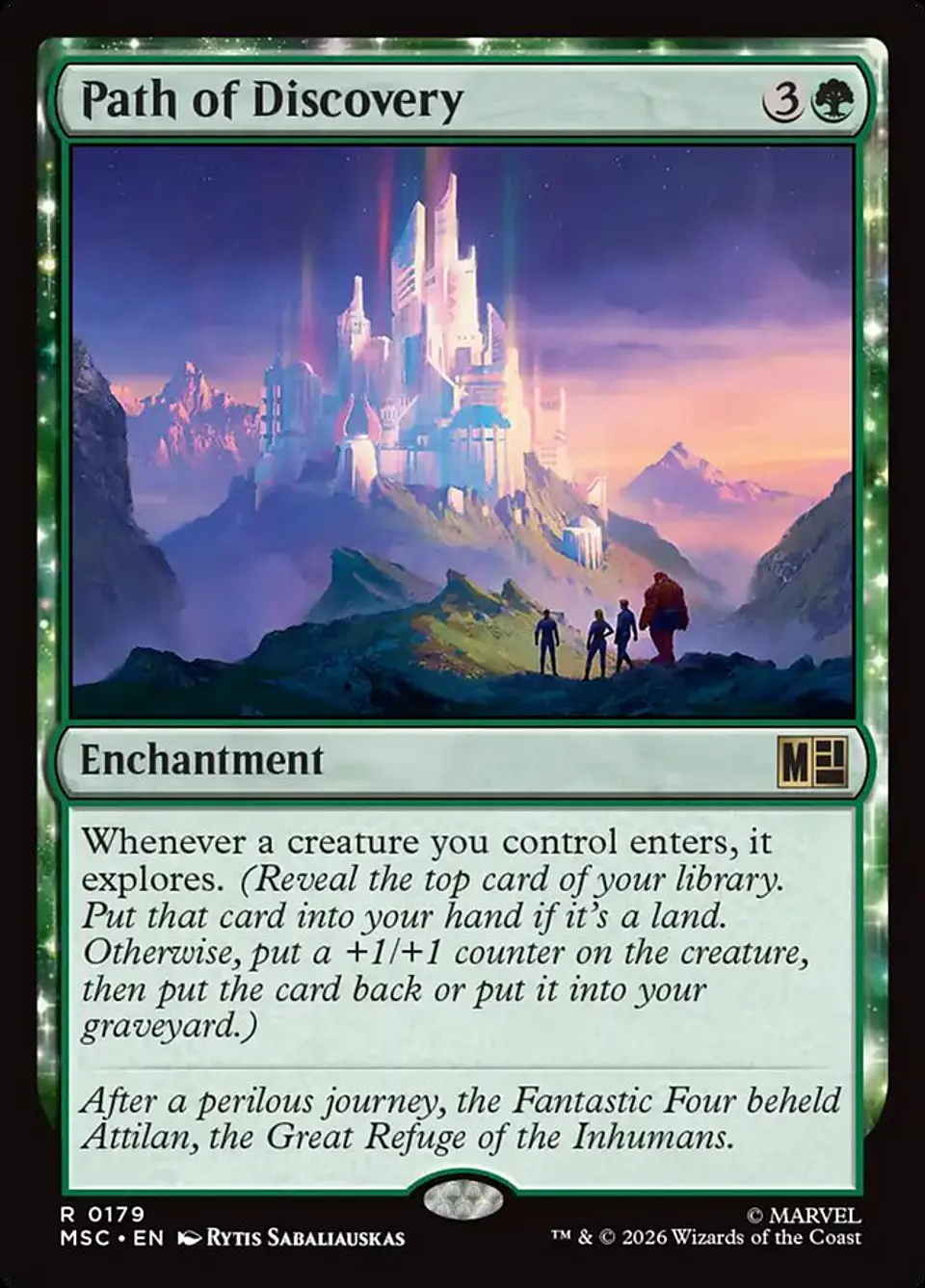 Path of Discovery 1