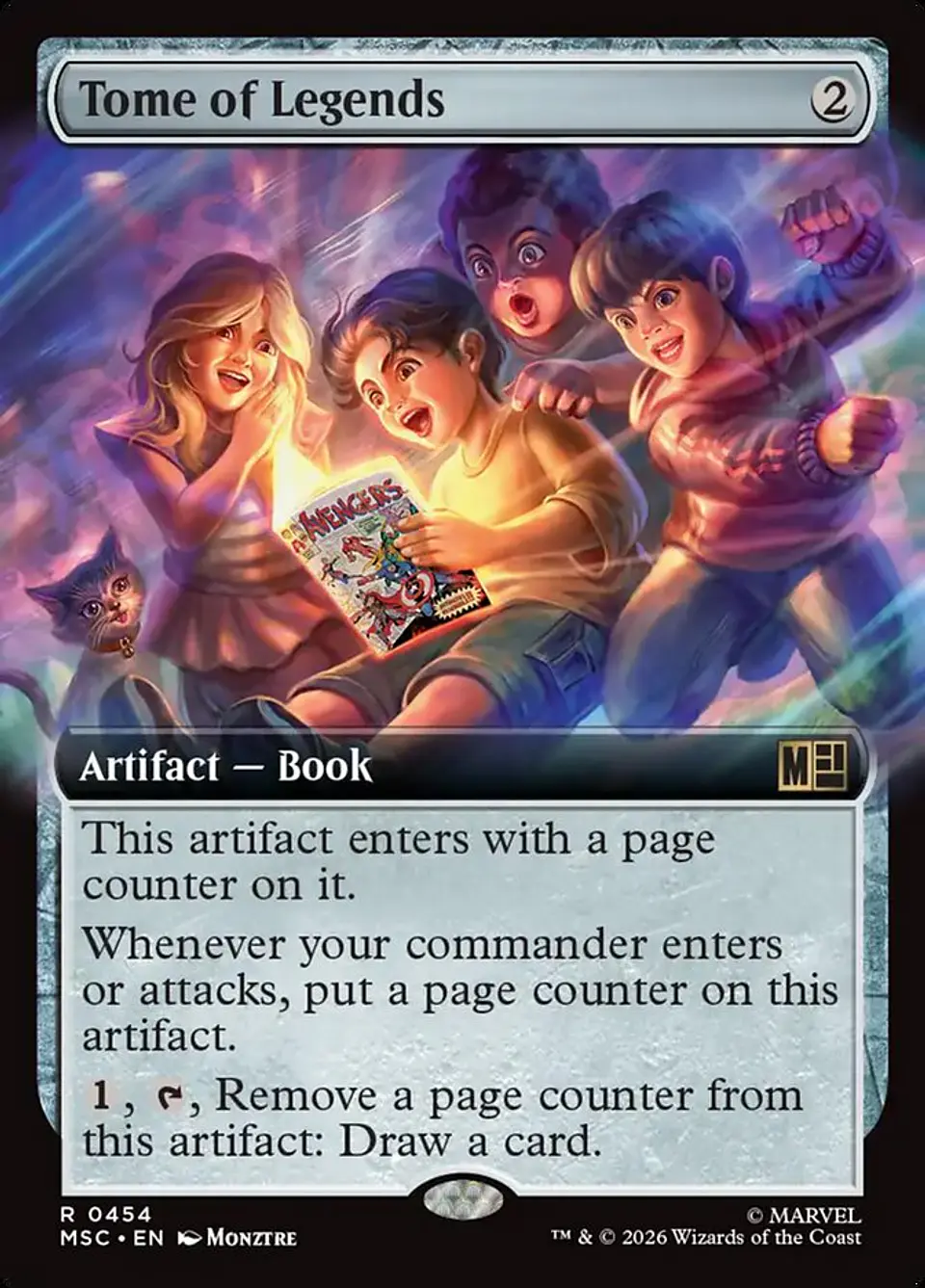 Tome of Legends (Extended Art) 1