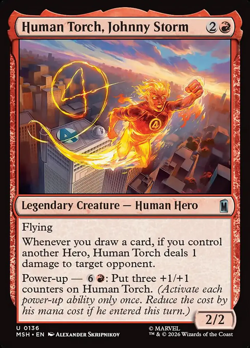 Human Torch, Johnny Storm 1