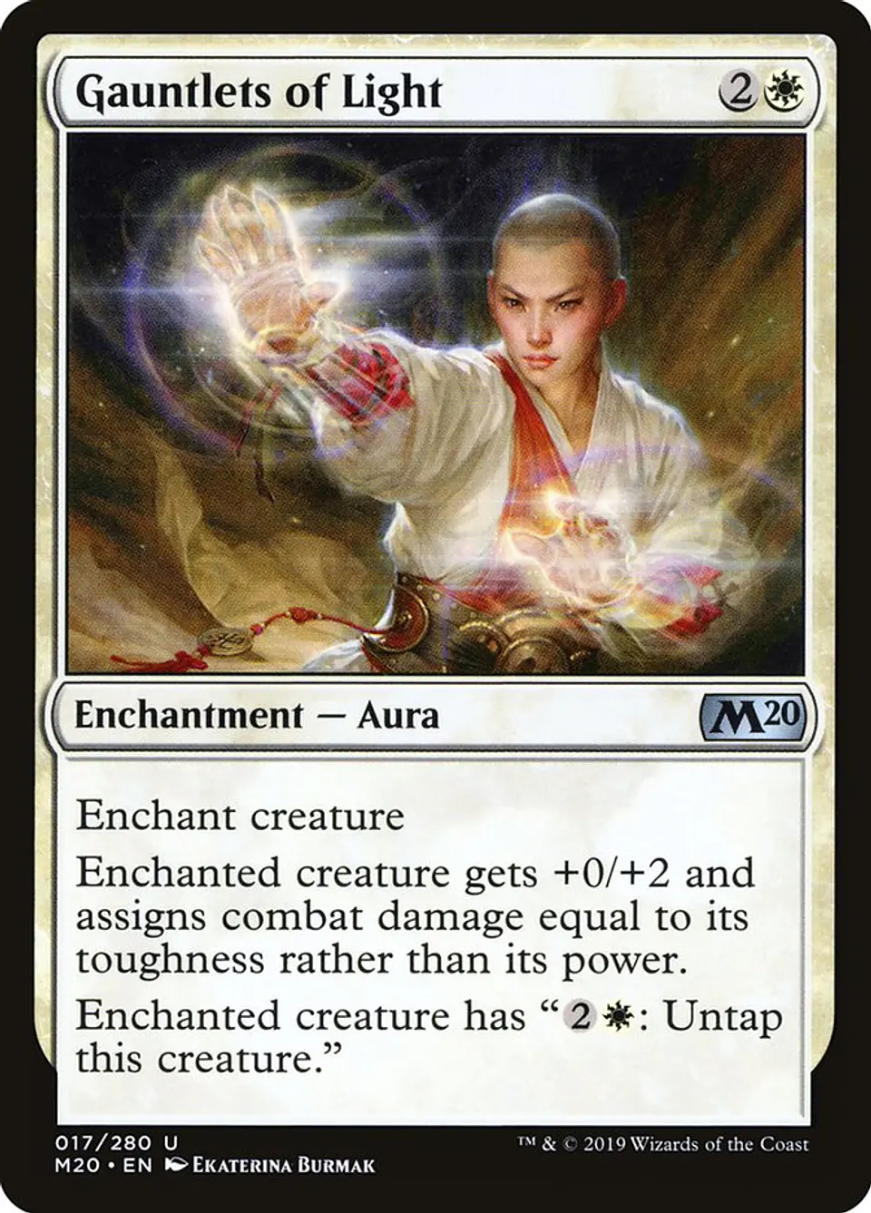 Gauntlets of Light 1