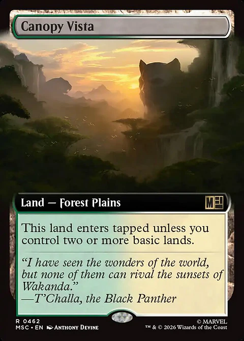Canopy Vista (Extended Art)