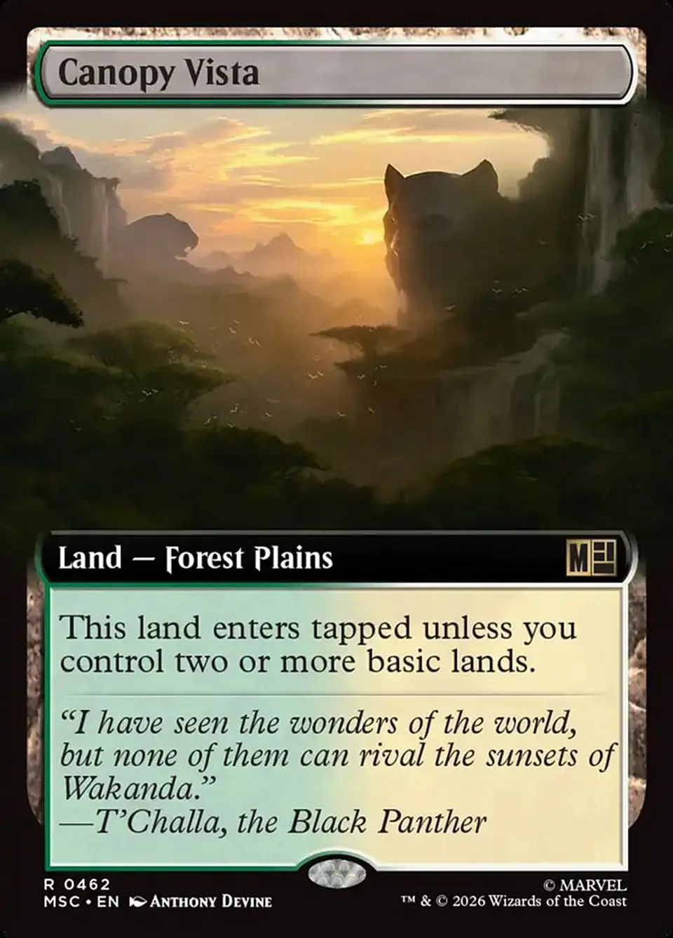 Canopy Vista (Extended Art) 1
