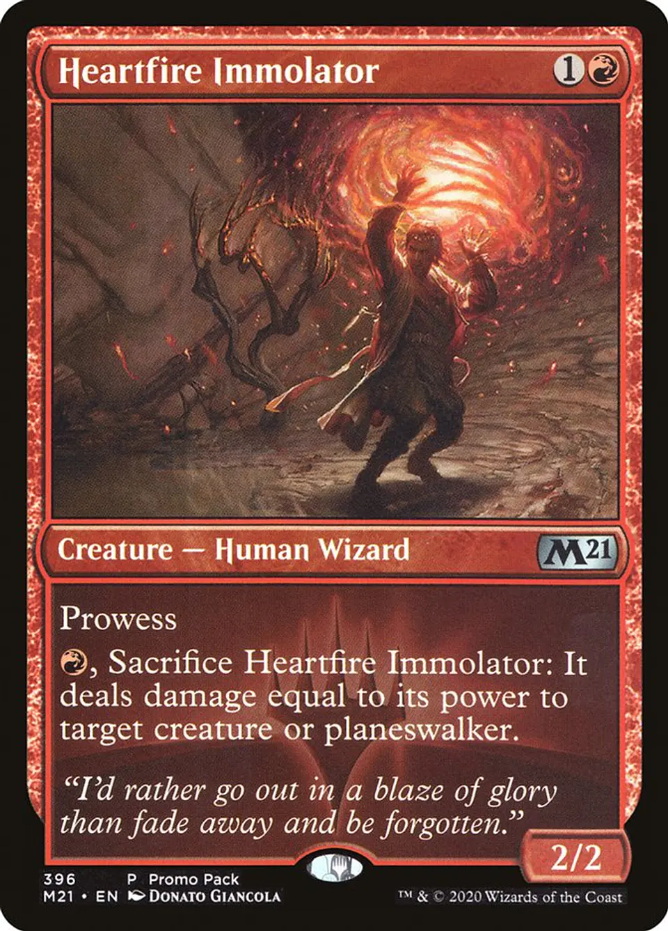 Heartfire Immolator 1