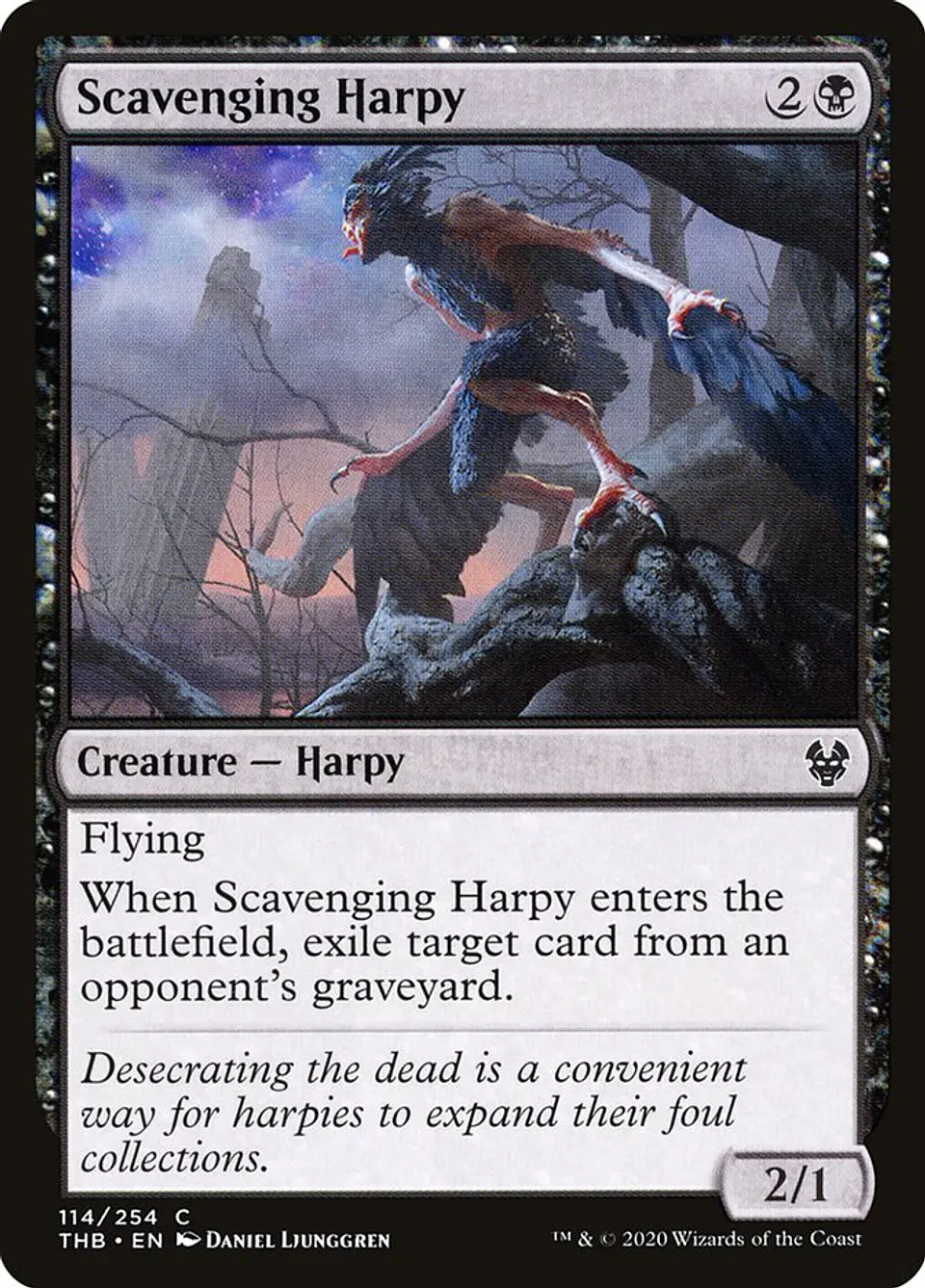 Scavenging Harpy 1