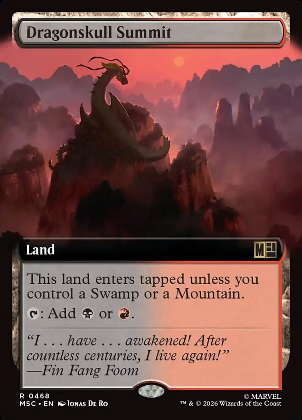 Dragonskull Summit (Extended Art) 1