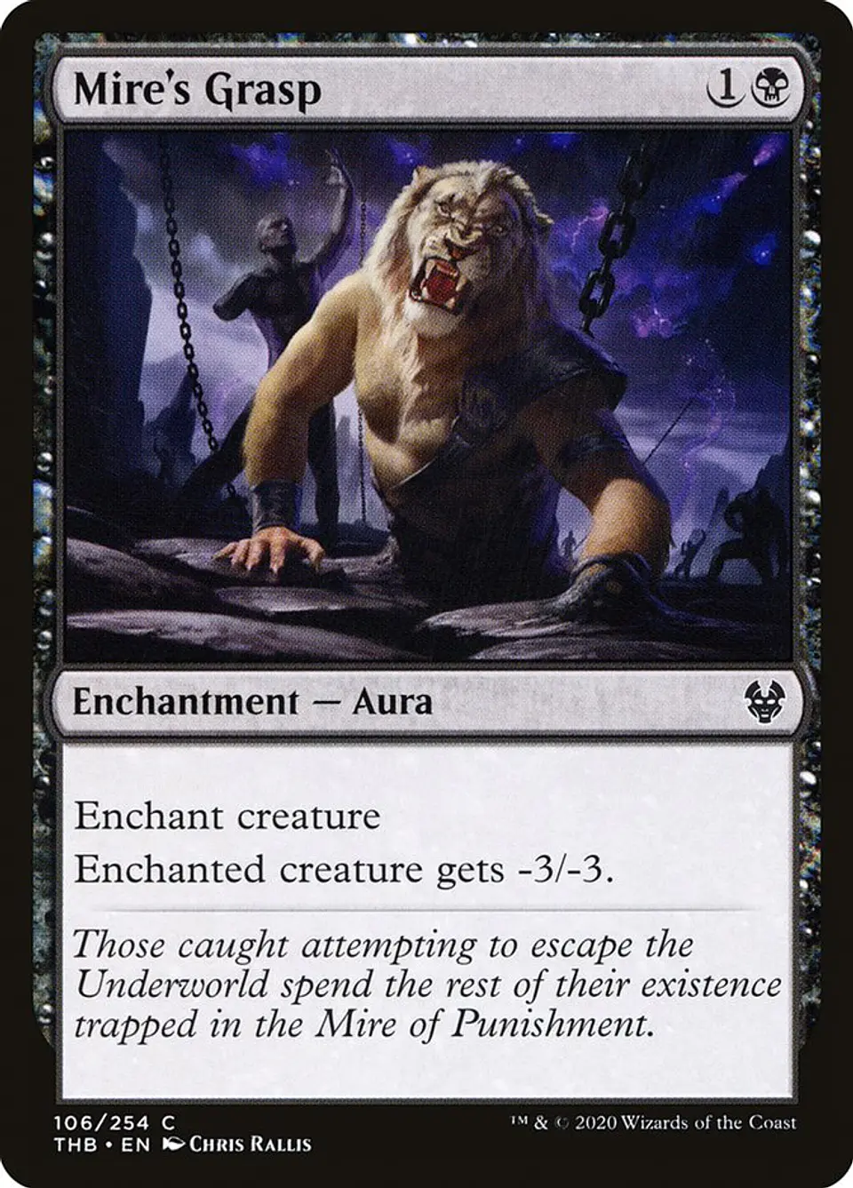 Mire's Grasp 1