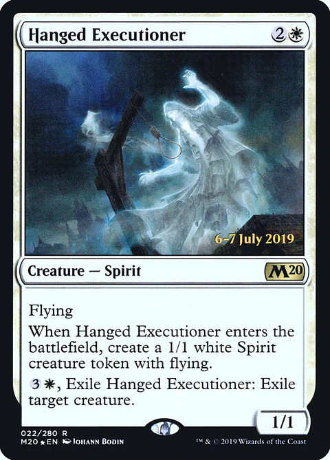 Hanged Executioner (Pre-release)