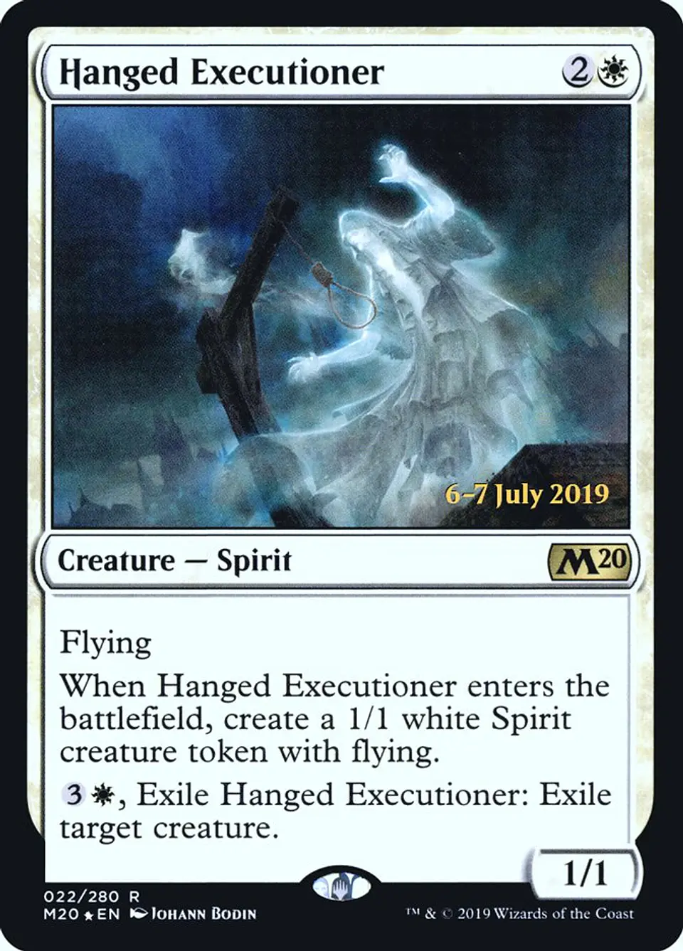 Hanged Executioner (Pre-release) 1