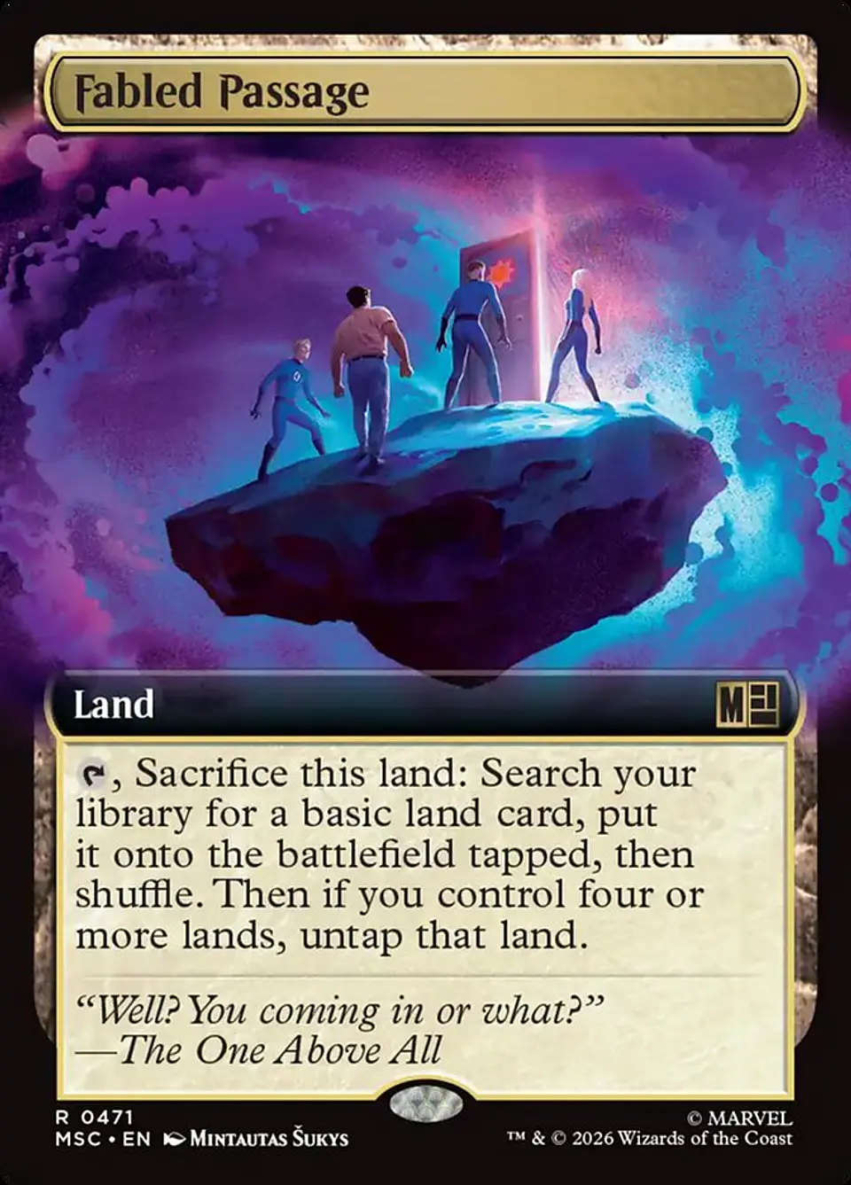 Fabled Passage (Extended Art) 1