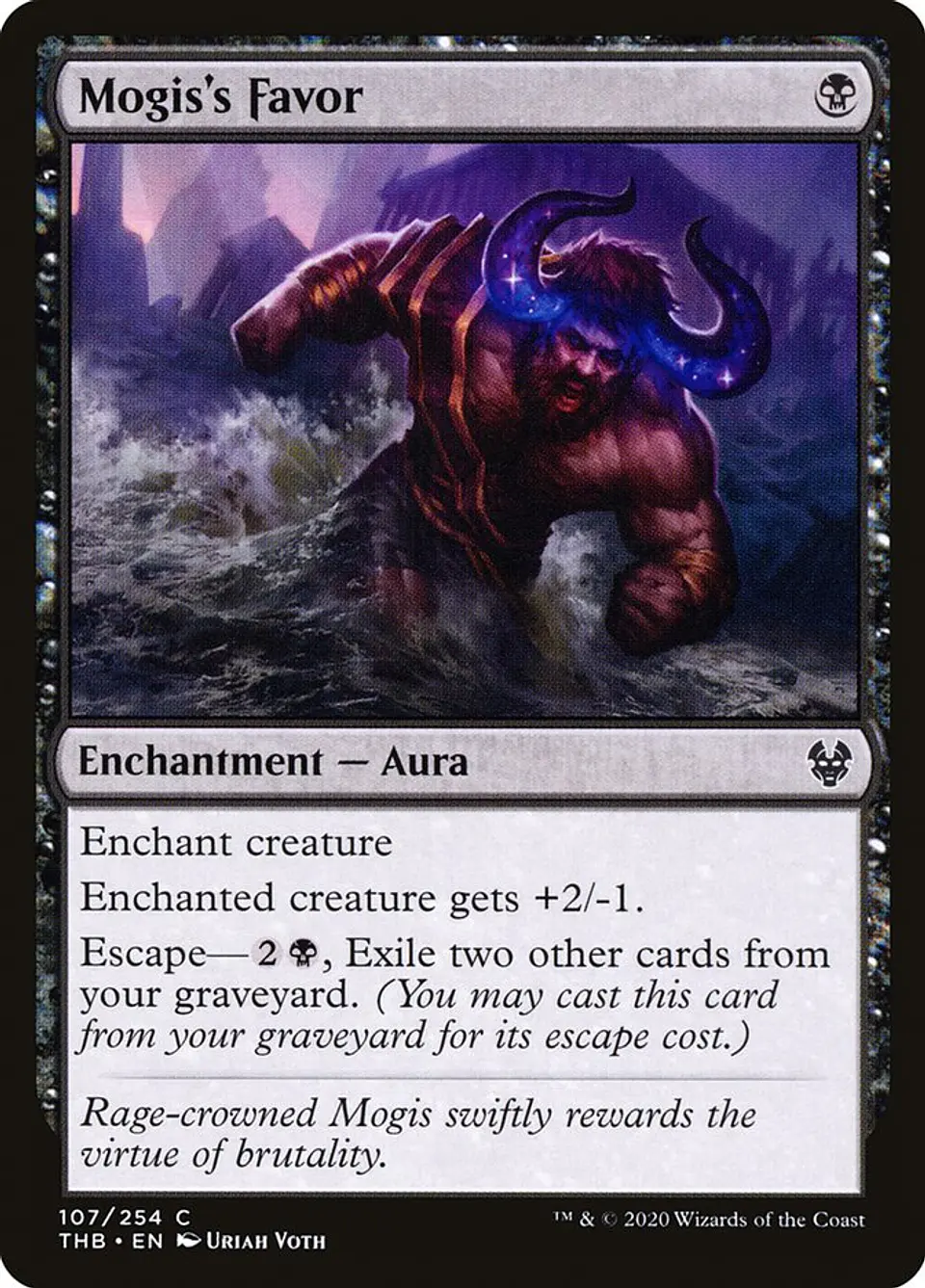 Mogis's Favor 1