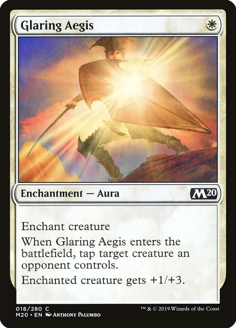Glaring Aegis 1