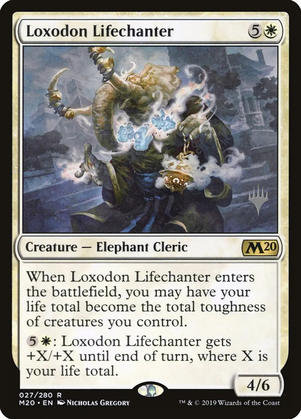 Loxodon Lifechanter (Promo Pack) 1