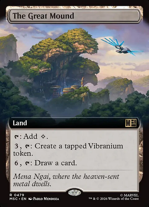 The Great Mound (Extended Art)