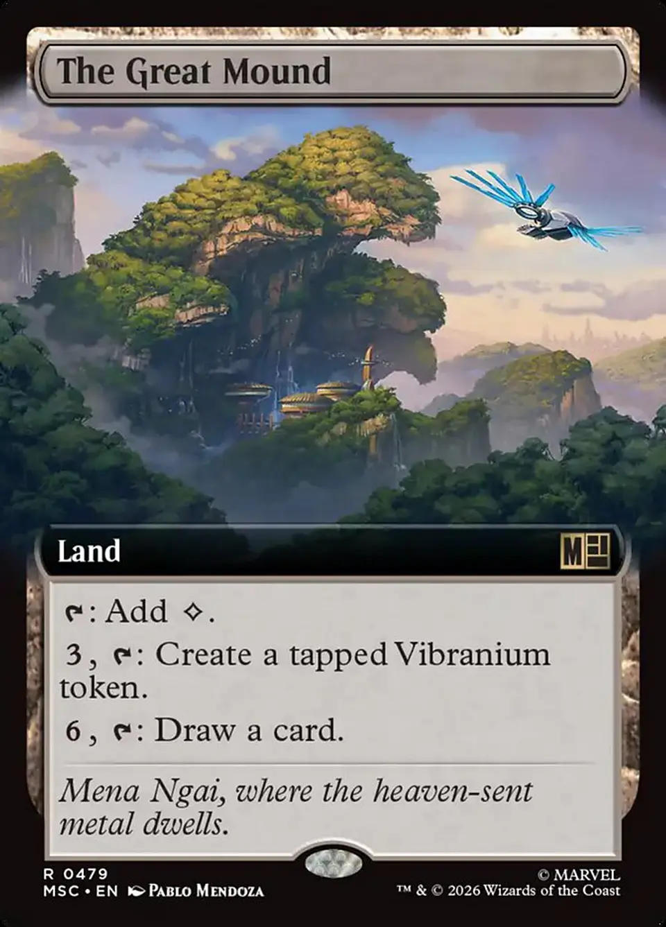 The Great Mound (Extended Art) 1